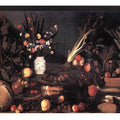 Still Life with Flowers and Fruit