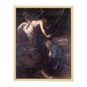 The Annunciation By Caravaggio