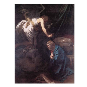 The Annunciation By Caravaggio