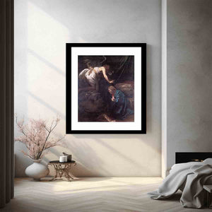 The Annunciation By Caravaggio