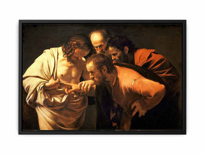 The Incredulity of Saint Thomas By Caravaggio