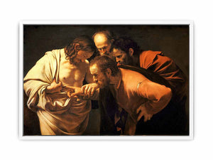 The Incredulity of Saint Thomas By Caravaggio