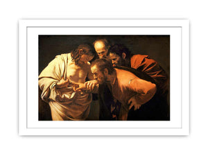 The Incredulity of Saint Thomas By Caravaggio