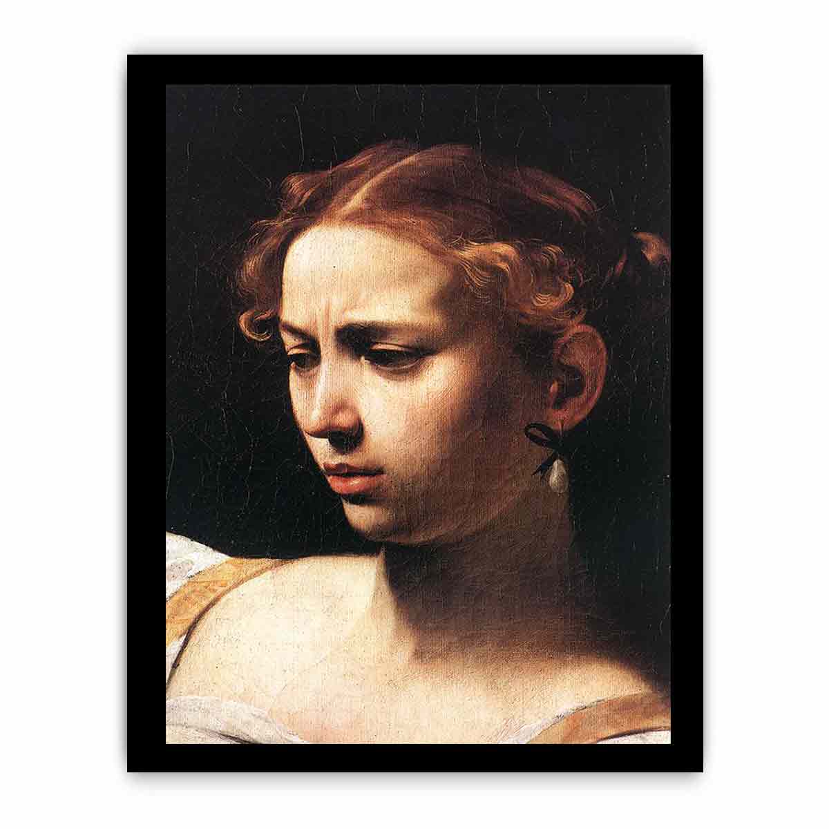 Judith Beheading Holofernes (detail) By Caravaggio