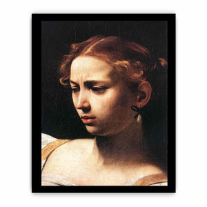Judith Beheading Holofernes (detail) By Caravaggio