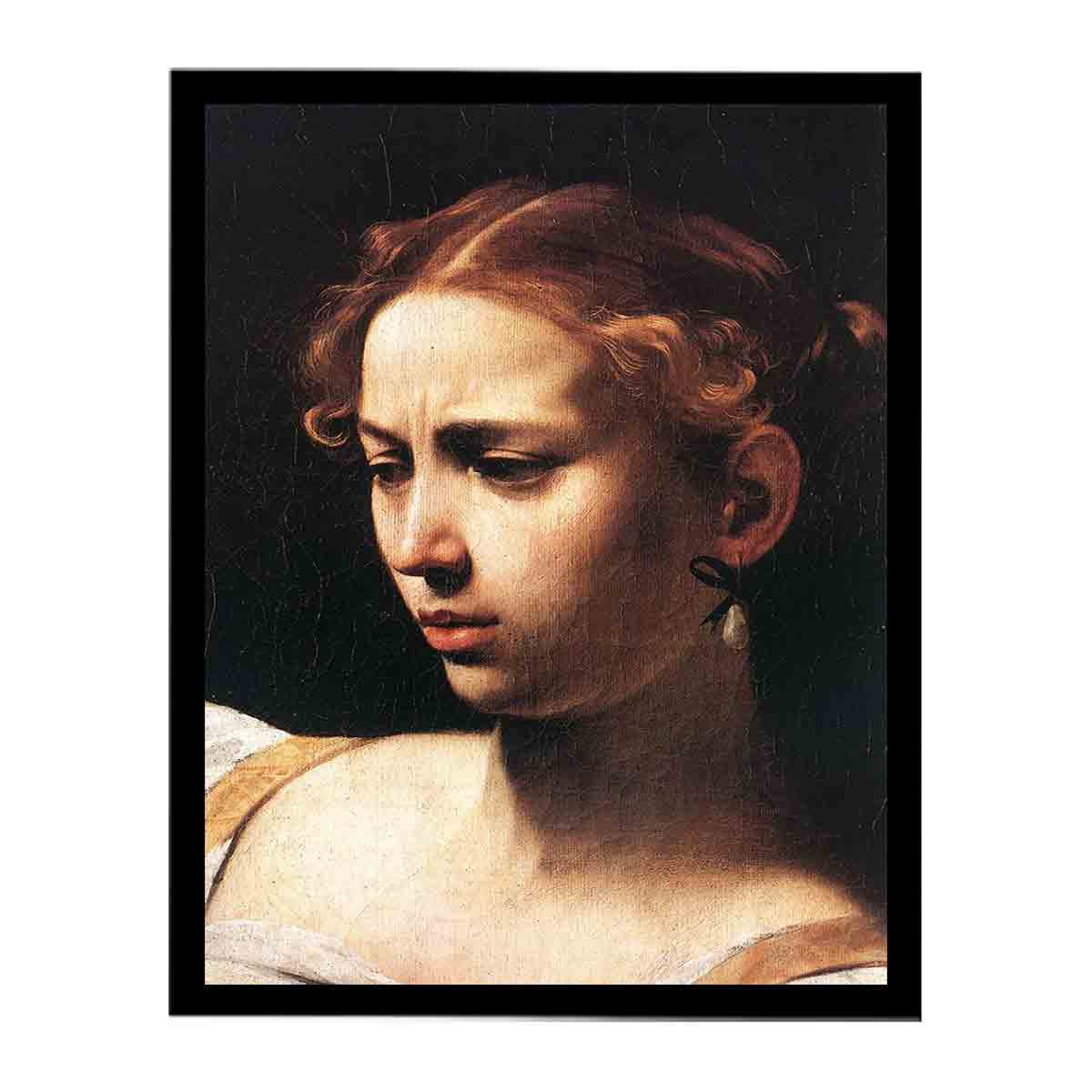 Judith Beheading Holofernes (detail) By Caravaggio