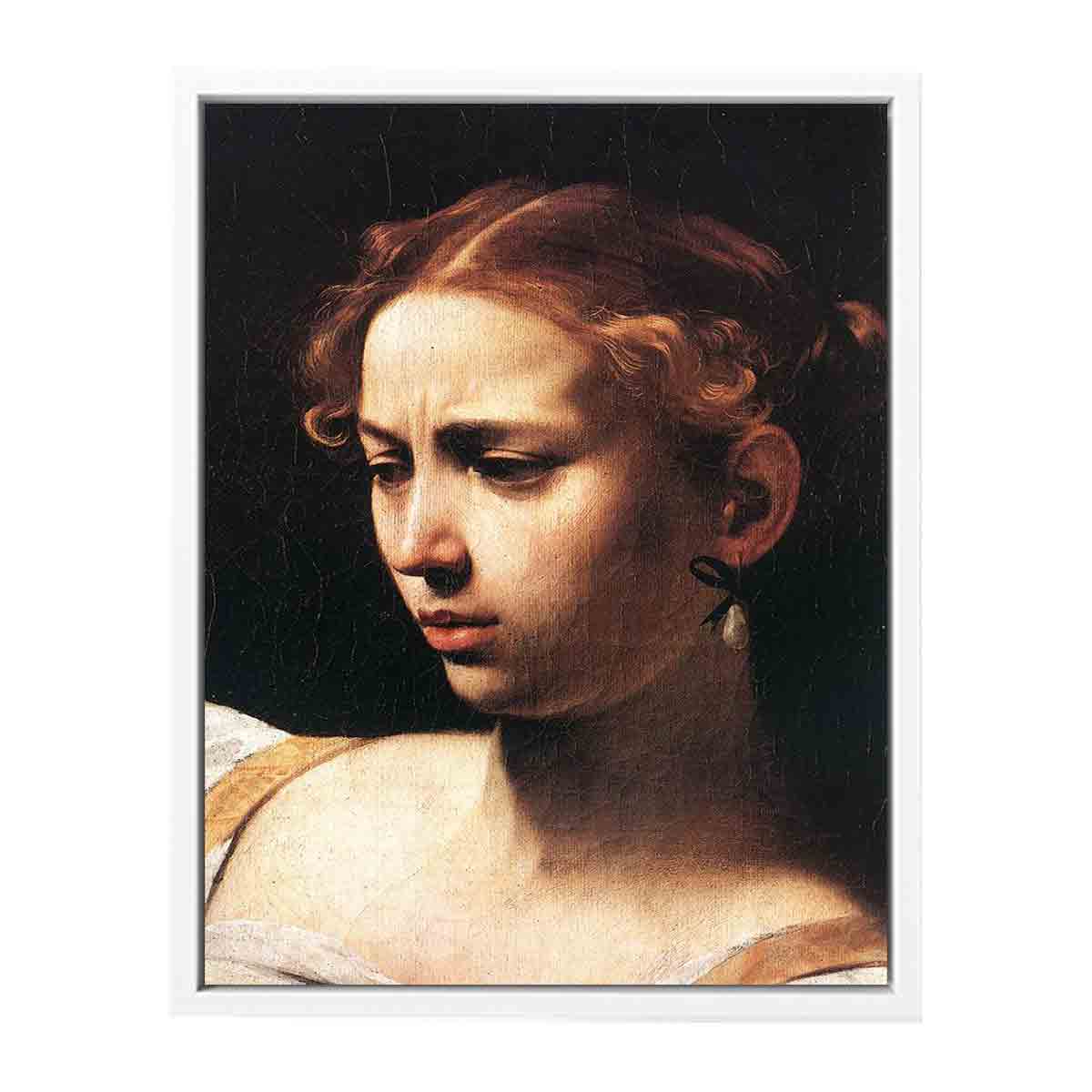 Judith Beheading Holofernes (detail) By Caravaggio