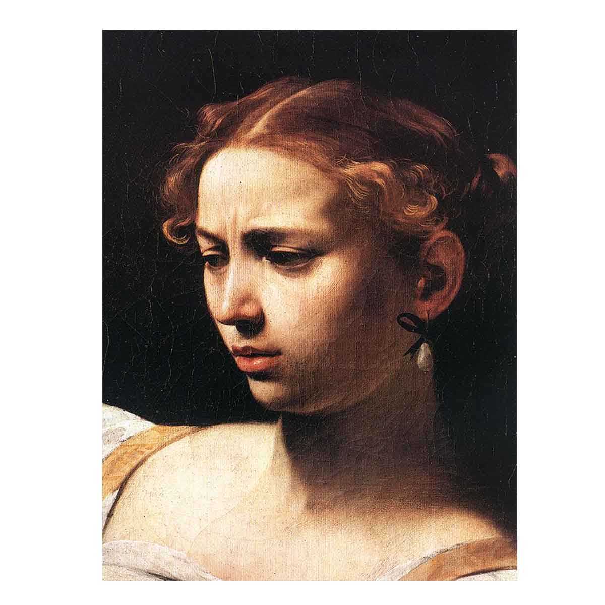 Judith Beheading Holofernes (detail 1) c. 1598
