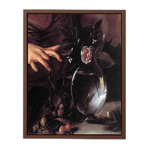 Boy Bitten by a Lizard (detail) By Caravaggio