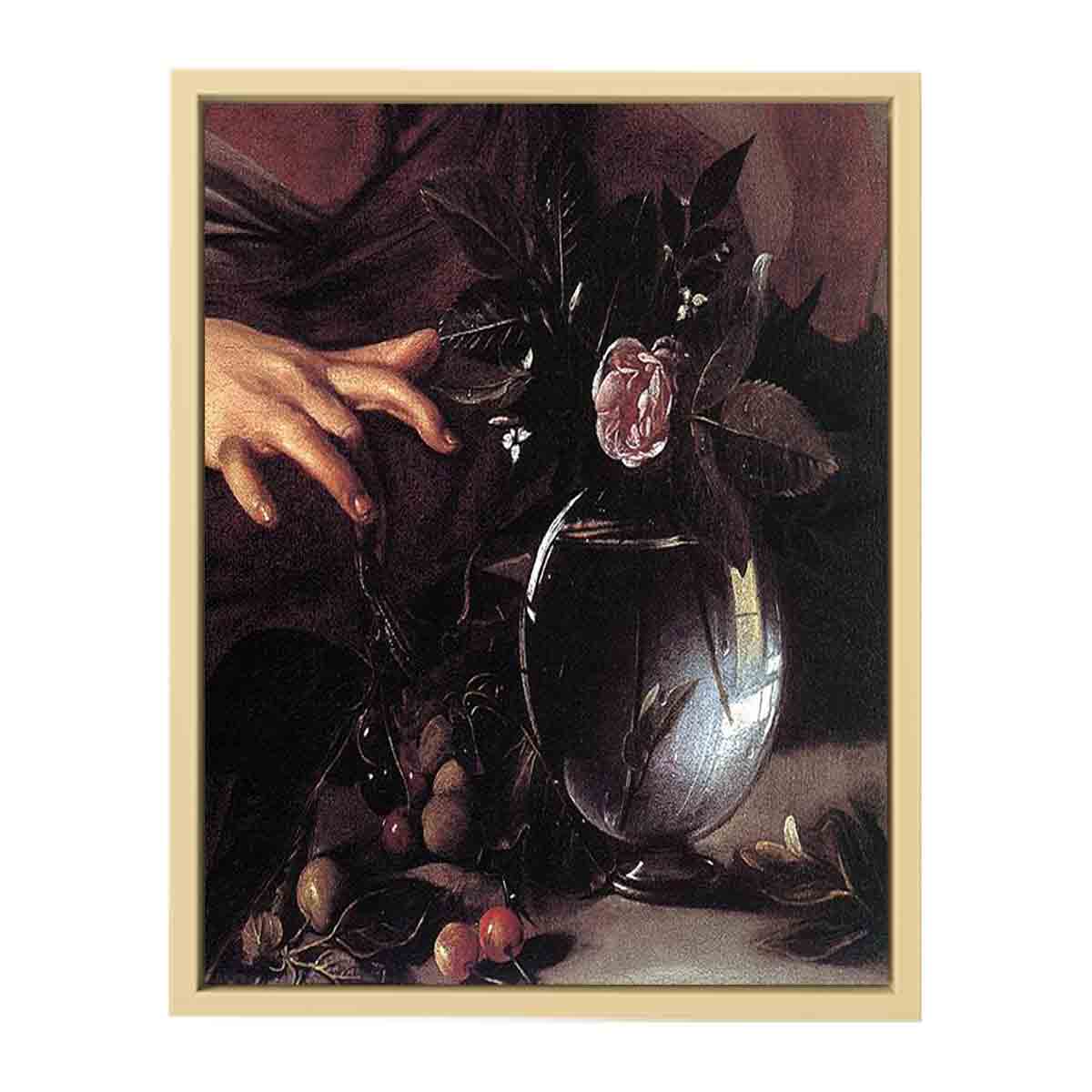 Boy Bitten by a Lizard (detail) By Caravaggio