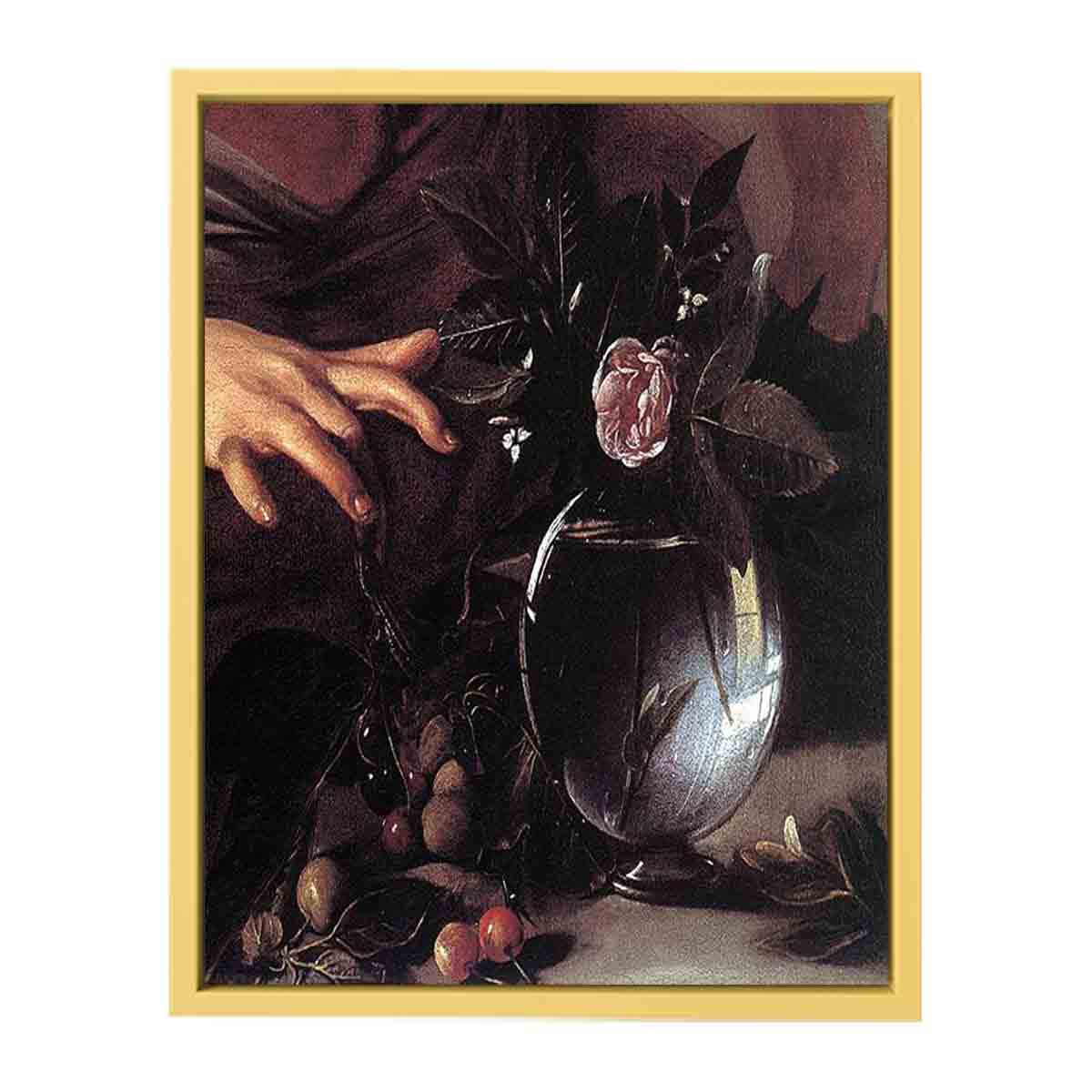 Boy Bitten by a Lizard (detail) By Caravaggio