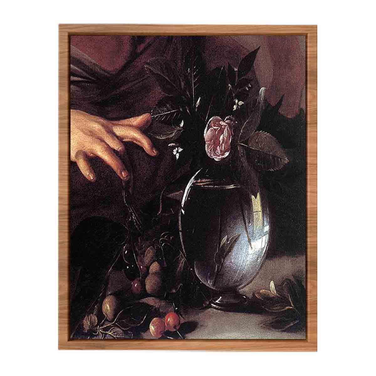 Boy Bitten by a Lizard (detail) By Caravaggio
