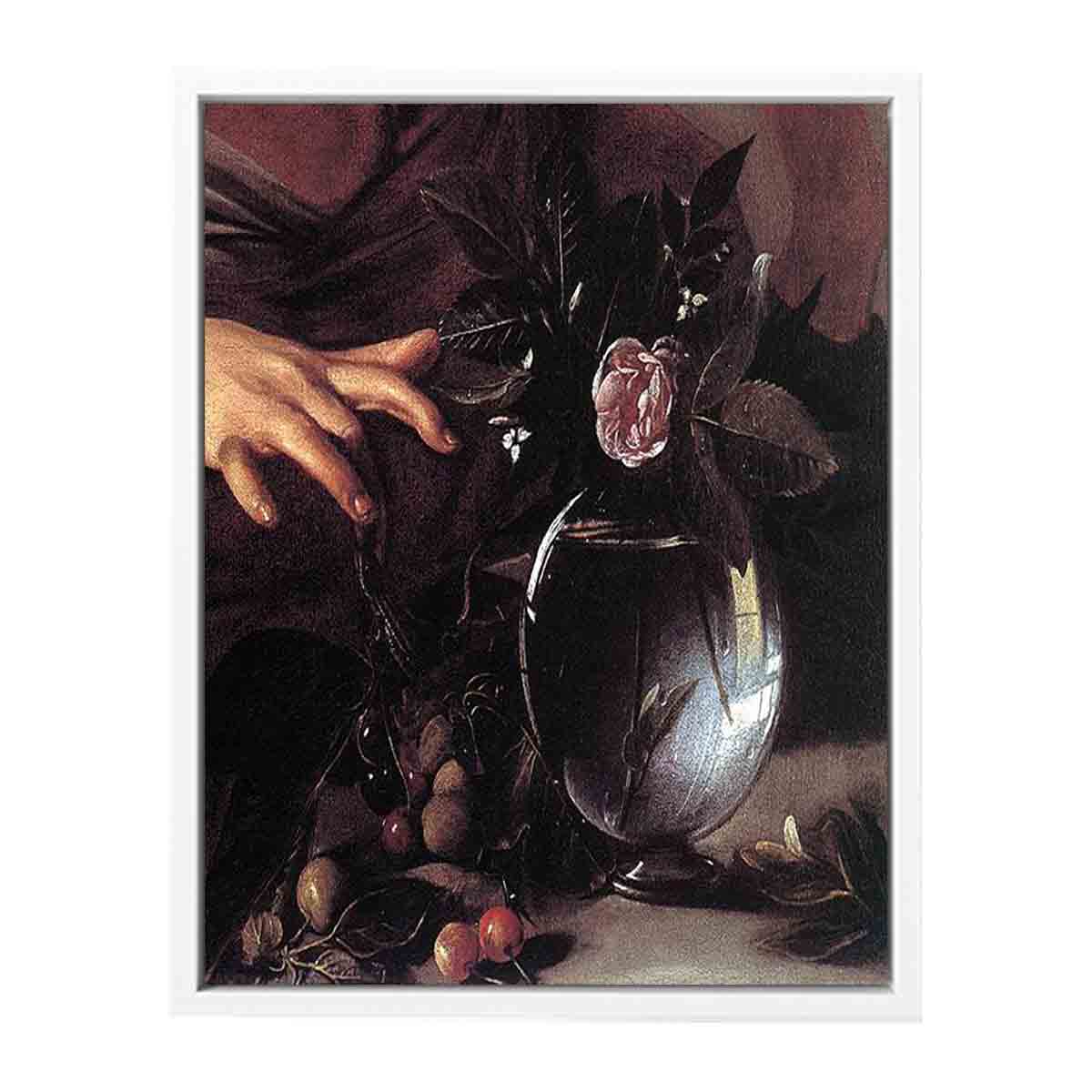Boy Bitten by a Lizard (detail) By Caravaggio