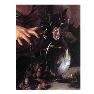 Boy Bitten by a Lizard (detail) By Caravaggio