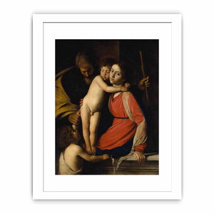 The Holy Family with St. John the Baptist