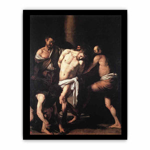 Le caravage - La flagellation By Caravaggio
