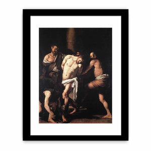 Le caravage - La flagellation By Caravaggio