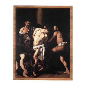 Le caravage - La flagellation By Caravaggio
