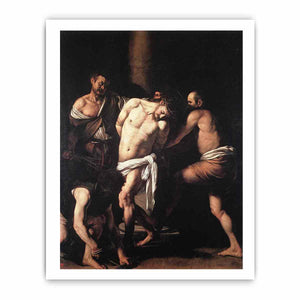 Le caravage - La flagellation By Caravaggio
