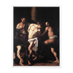 Le caravage - La flagellation By Caravaggio