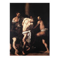 Le caravage - La flagellation By Caravaggio