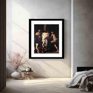 Le caravage - La flagellation By Caravaggio