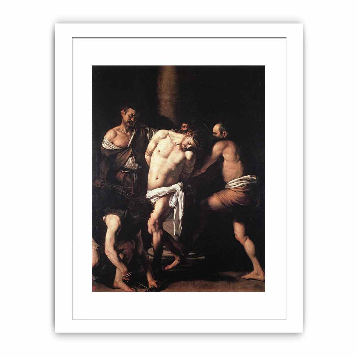 Le caravage - La flagellation By Caravaggio