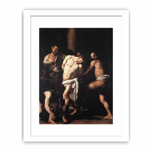Le caravage - La flagellation By Caravaggio
