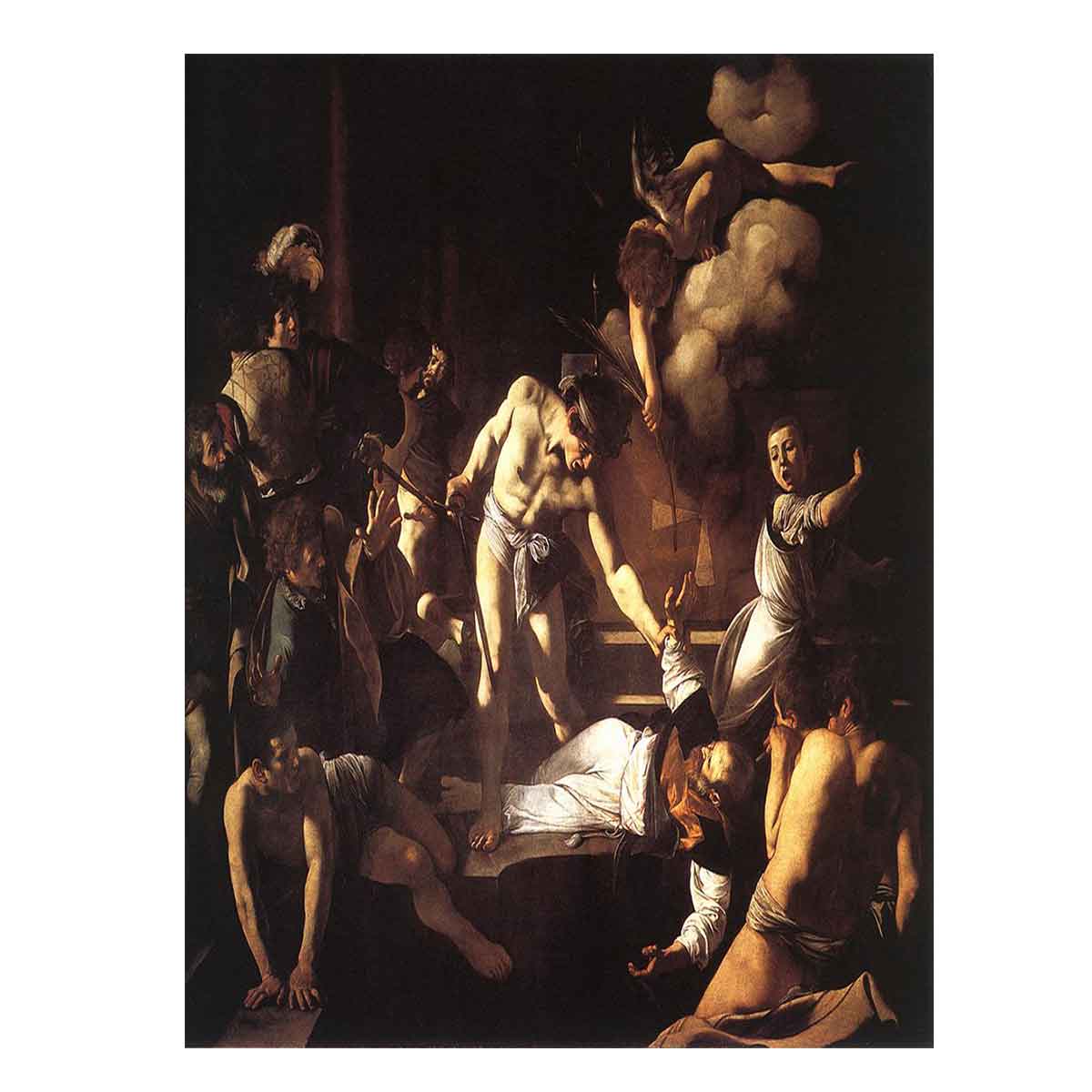 Martyrdom of St. Matthew (Martirio di san Matteo)