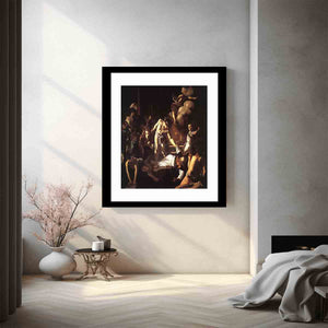 The Martyrdom of St Matthew By Caravaggio