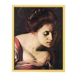 Madonna Palafrenieri (detail) By Caravaggio