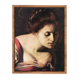 Madonna Palafrenieri (detail) By Caravaggio