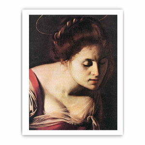 Madonna Palafrenieri (detail) By Caravaggio