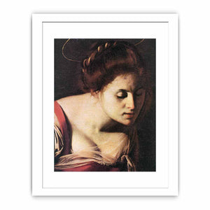 Madonna Palafrenieri (detail) By Caravaggio