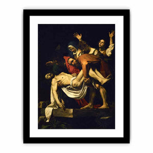 The Entombment of Christ Edit this at Wikidata By Caravaggio