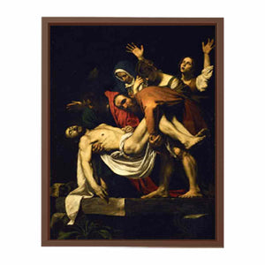 The Entombment of Christ Edit this at Wikidata By Caravaggio