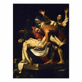The Entombment of Christ Edit this at Wikidata By Caravaggio