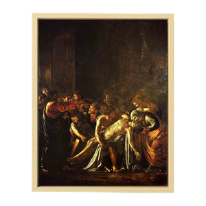 The Raising of Lazarus By Caravaggio