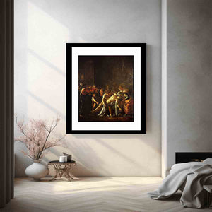 The Raising of Lazarus By Caravaggio