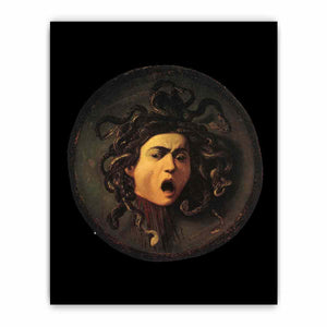 Medusa By Caravaggio