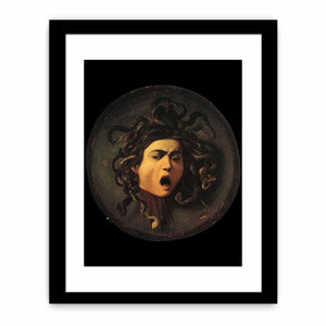 Medusa By Caravaggio