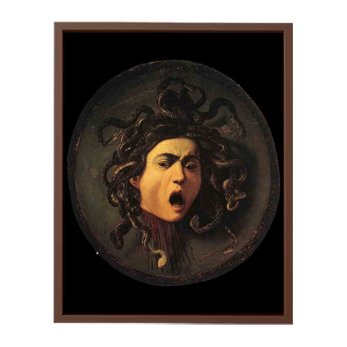 Medusa By Caravaggio