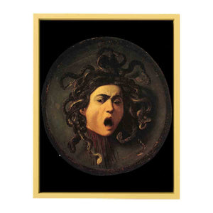 Medusa By Caravaggio