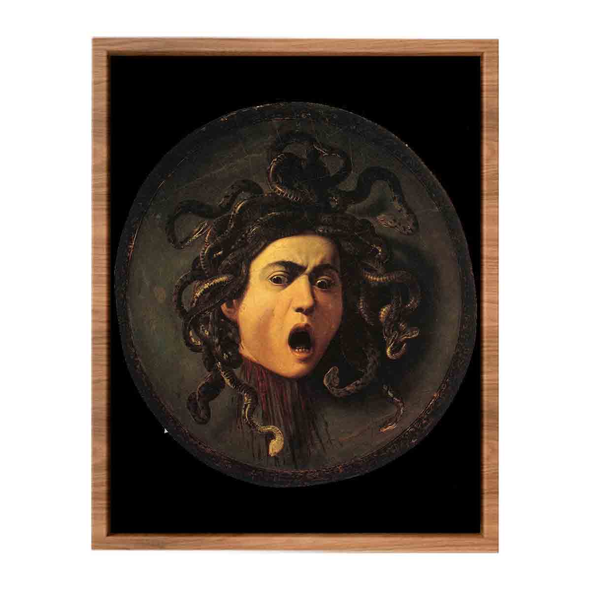 Medusa By Caravaggio