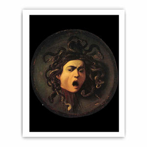 Medusa By Caravaggio