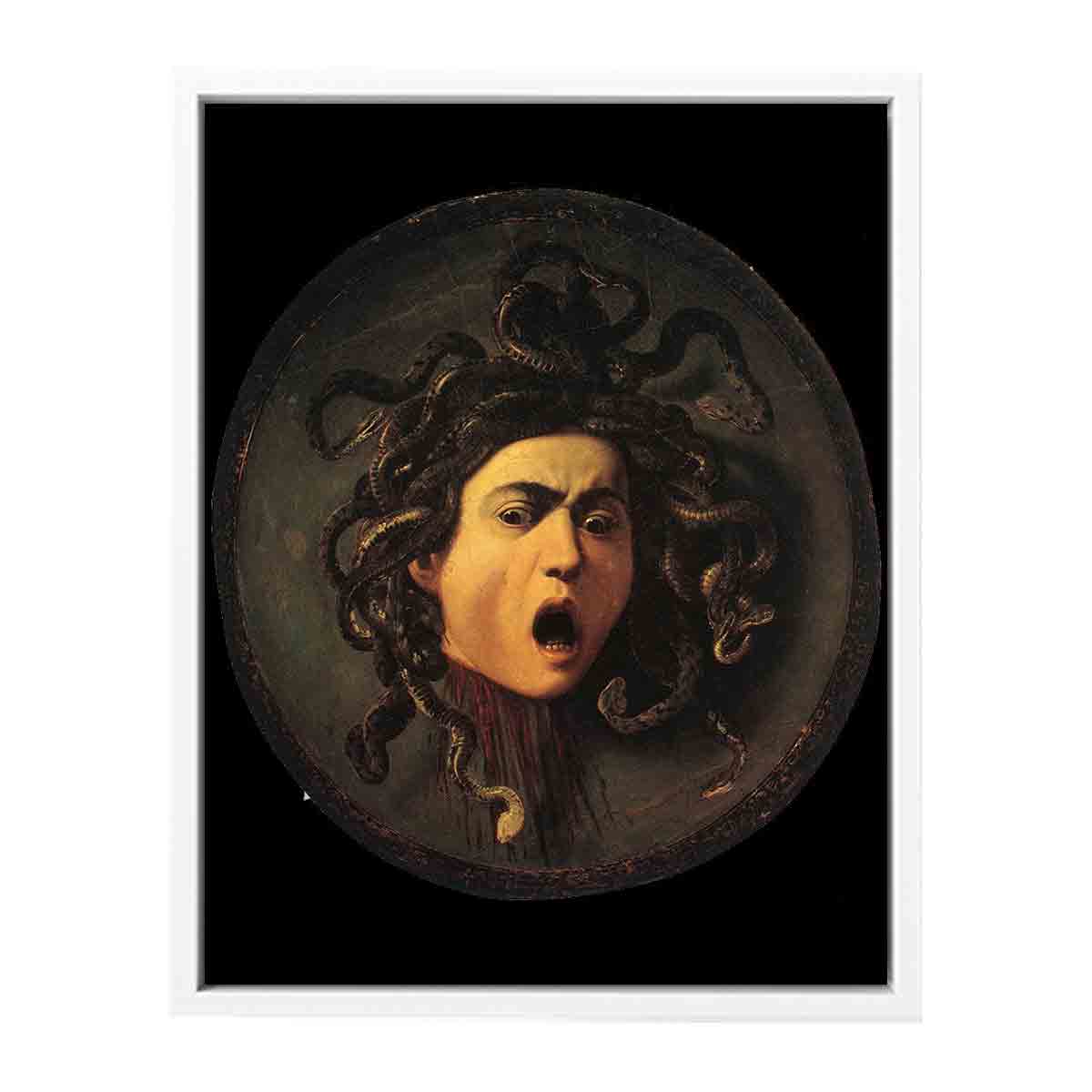 Medusa By Caravaggio