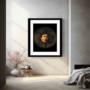 Medusa By Caravaggio