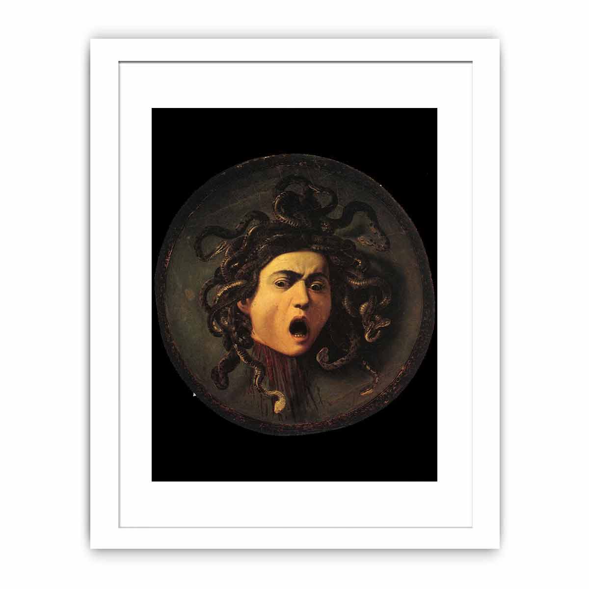 Medusa By Caravaggio