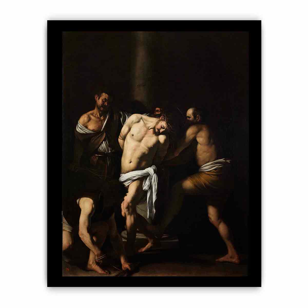 The Flagellation of Christ By Caravaggio