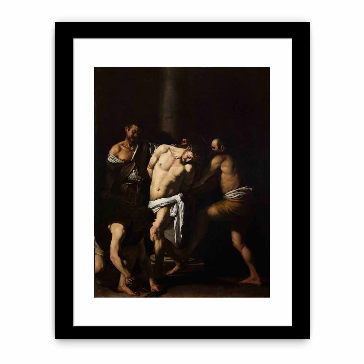The Flagellation of Christ By Caravaggio
